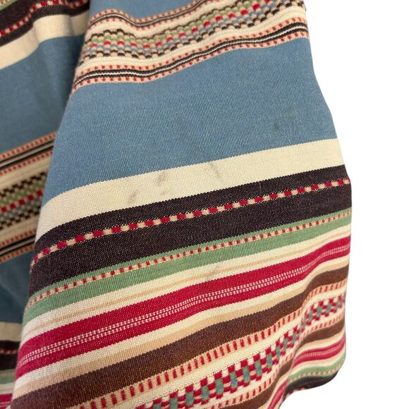 Vintage Orvis Southwestern Print Long Sleeve Button Down Shirt Mens Medium AS IS - Picture 8 of 9